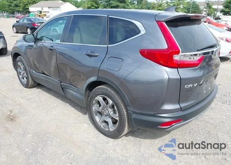 2019 Honda Cr-V Ex from USA, damaged, VIN 5J6RW2H58KA014236